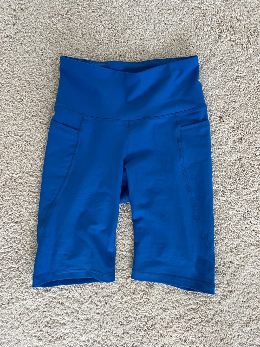 Old Navy High Rise biker shorts, S Tall
